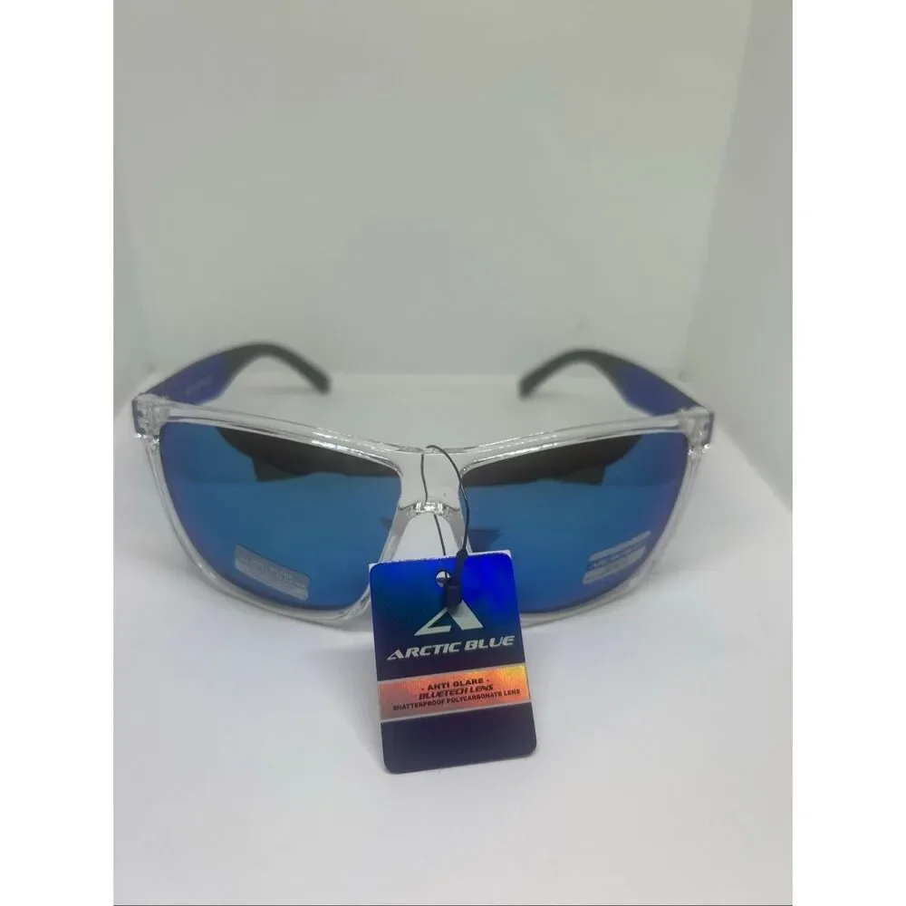 Arctic Blue UV400 Sunglasses Anti-Glare Shatterproof Lenses